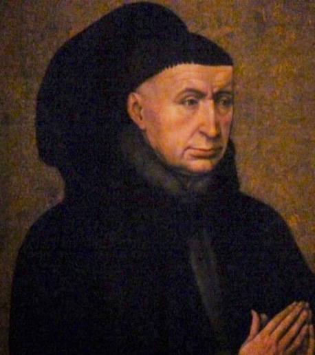 Nicolas Rolin, co-fondateur des Hospices de Beaune (Bourgogne)