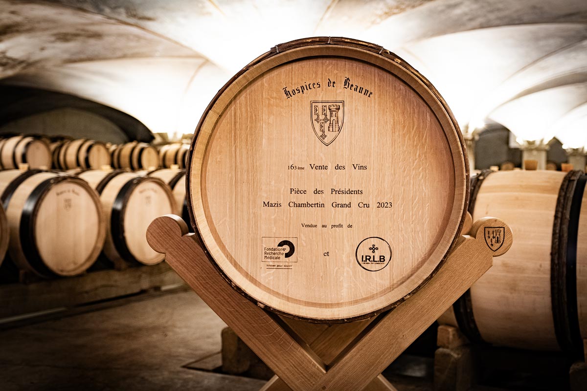 Domaine des Hospices de Beaune : pièce de charité