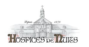 logo 64eme vente Domaine Hospices de Nuits-Saint-Georges