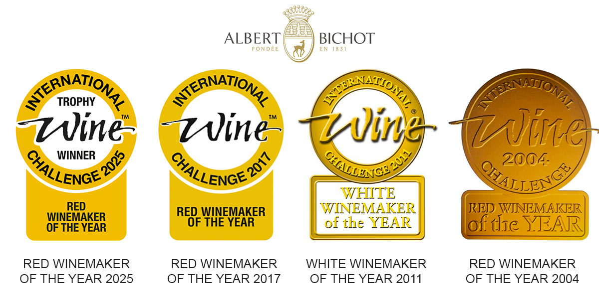 Albert Bichot - Enólogo do Ano no International Wine Challenge