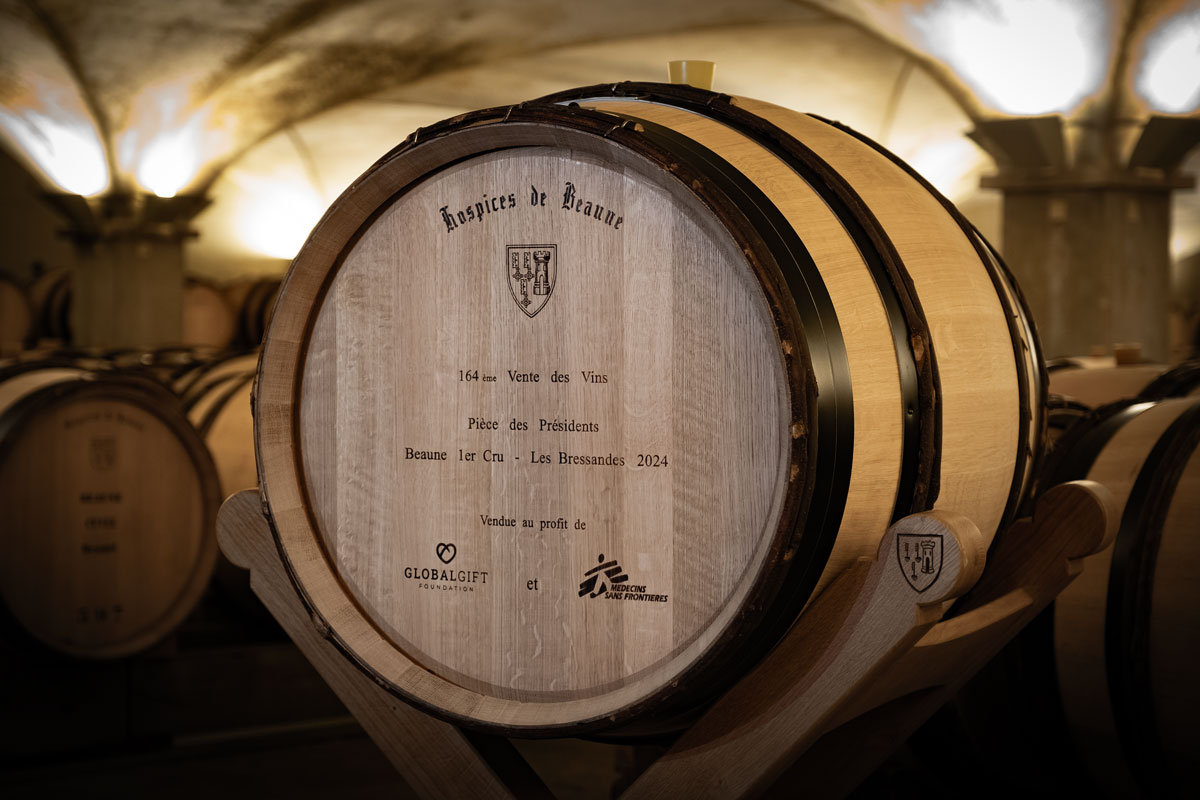 Pièce de charité - pièce des présidents des Hospices de Beaune