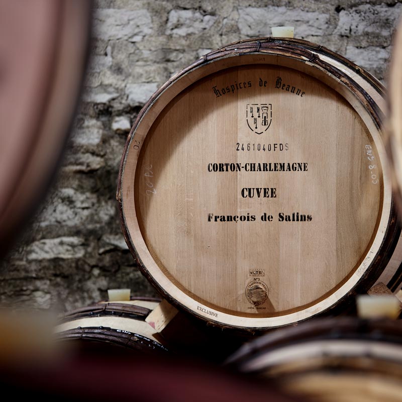 Corton Charlemagne Grand Cru Cuvée François de Salins