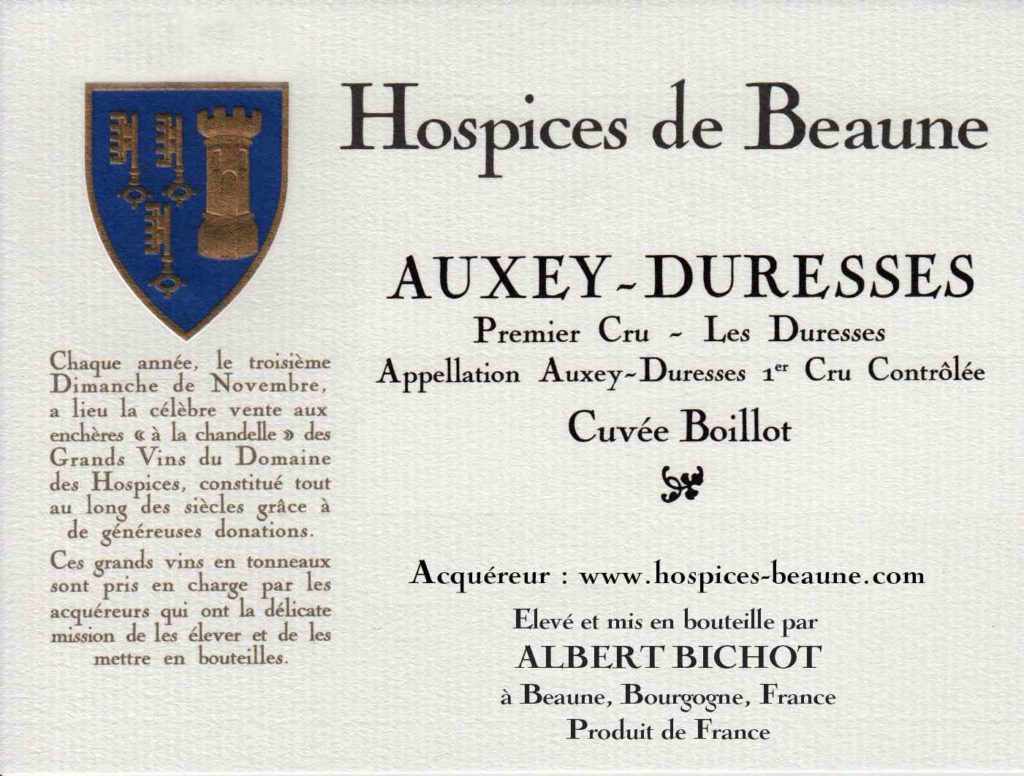 Hospices De Beaune Wines: Outstanding Cuvées Terroirs At The Service Of ...