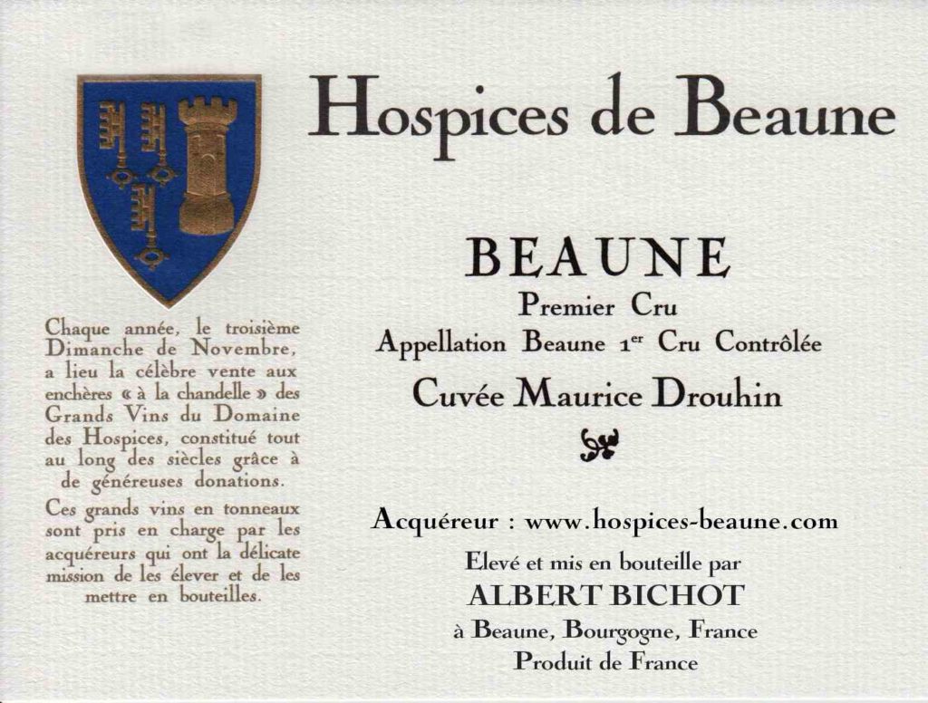 Hospices De Beaune Wines: Outstanding Cuvées Terroirs At The Service Of ...