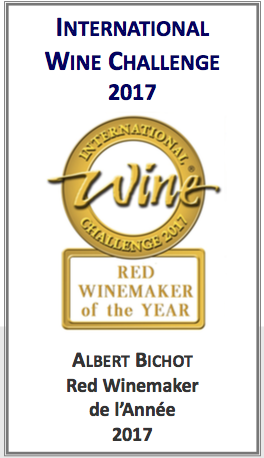 Albert Bichot récompensé : best winemaker of the year – International Wine Challenge 2017