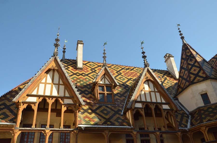 Visite du musée des Hospices et Hôtel-Dieu de Beaune durant les enchères 2017