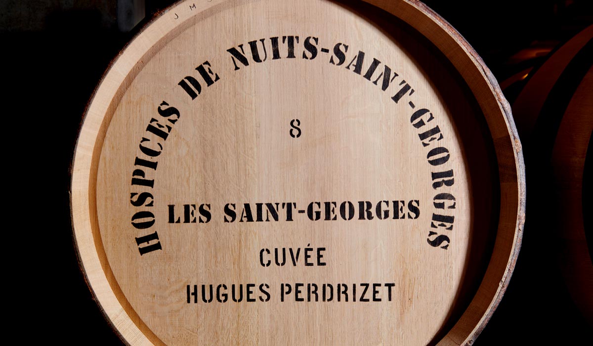 Nuits-Saint-Georges 1er cru “Les Saint-Georges” cuvée Hughes Perdrizet: a new exceptional wine in the Hospices de Nuits porfolio