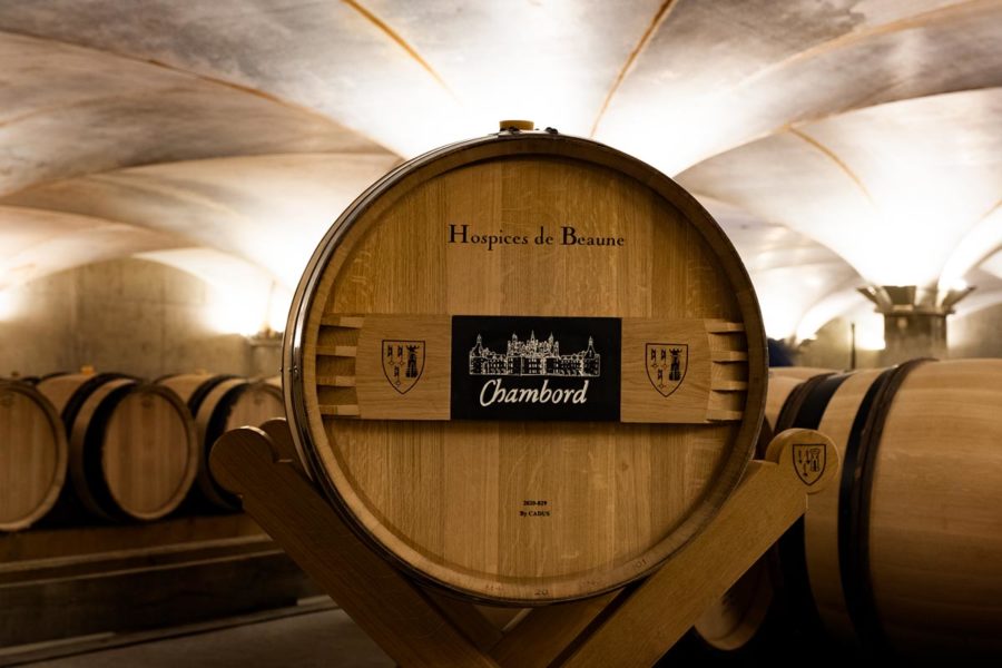 Clos de la Roche Hospices de Beaune charity barrel auction 2020