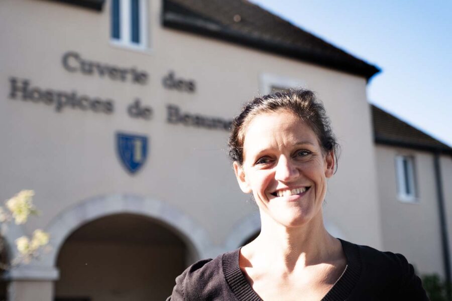 Ludivine Griveau, régisseur des Hospices de Beaune