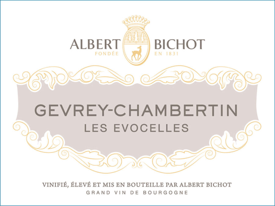 acheter-vin-bourgogne-Gevrey Chambertin Les Evocelles-albert-bichot