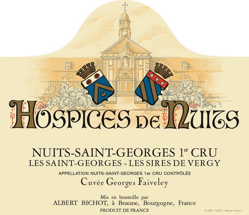 HospicesNuits-NSG1ERCRU-LesSaintGeorgesLesSiresdeVergy-CuveeGeorgesFaiveley