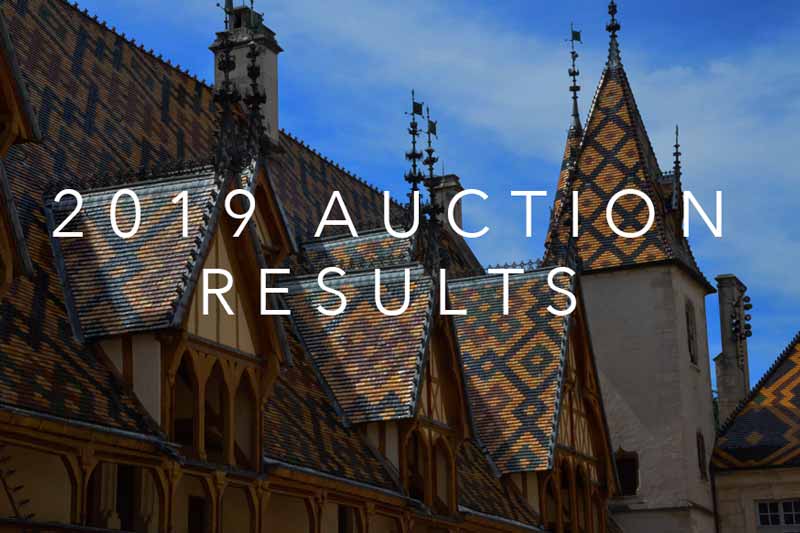 Hospices de Beaune 2019 results: a beautiful wine auction – Albert Bichot #1 buyer once again