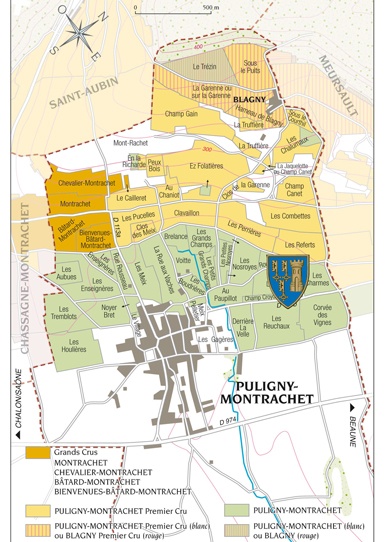 Puligny-Montrachet-cuvee-bernard-clerc