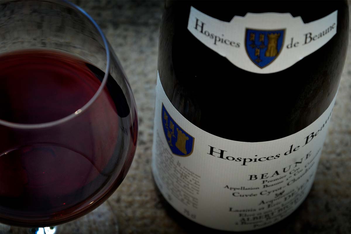 Sélection Hospices de Beaune 2020 par Albert Bichot : 5 vins à partir d’une bouteille